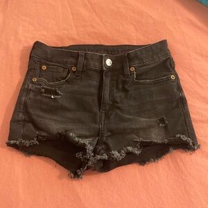 American Eagle Next Level Stretch Jean shorts size 2